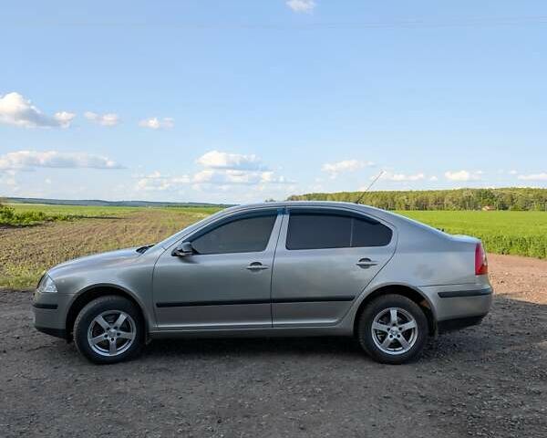 Бежевый Шкода Октавия, объемом двигателя 1.98 л и пробегом 230 тыс. км за 6200 $, фото 6 на Automoto.ua