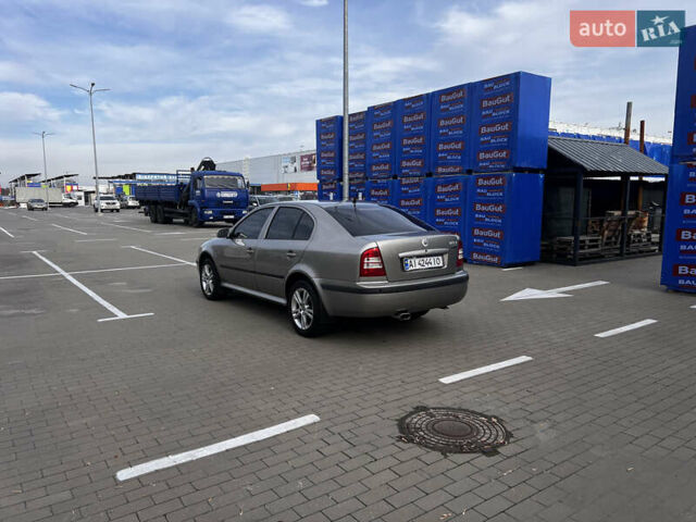 Бежевий Шкода Октавія, об'ємом двигуна 1.8 л та пробігом 316 тис. км за 5200 $, фото 7 на Automoto.ua