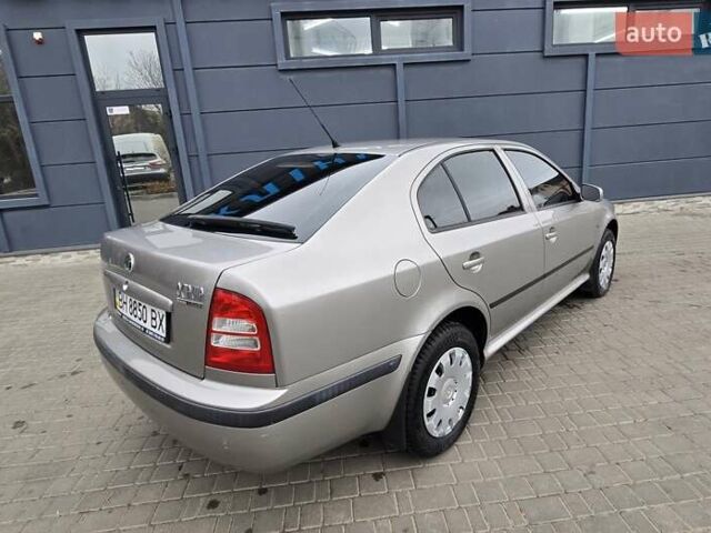 Бежевий Шкода Октавія, об'ємом двигуна 1.9 л та пробігом 60 тис. км за 8999 $, фото 2 на Automoto.ua