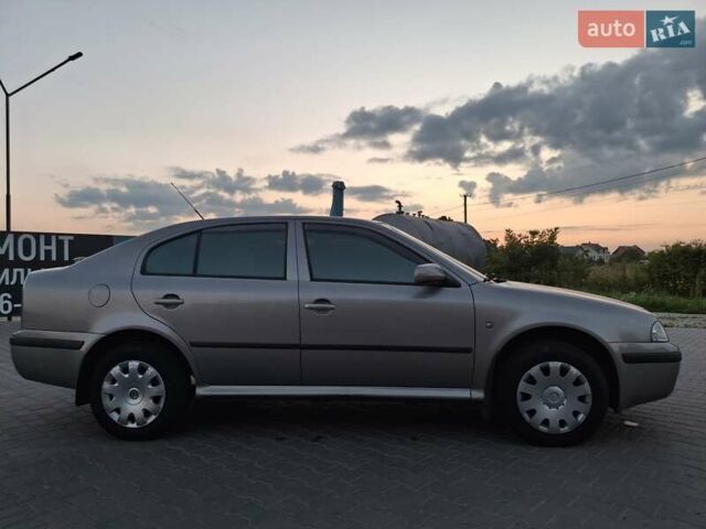 Бежевый Шкода Октавия, объемом двигателя 1.6 л и пробегом 195 тыс. км за 6500 $, фото 5 на Automoto.ua