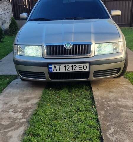 Бежевий Шкода Октавія, об'ємом двигуна 1.6 л та пробігом 227 тис. км за 7100 $, фото 13 на Automoto.ua