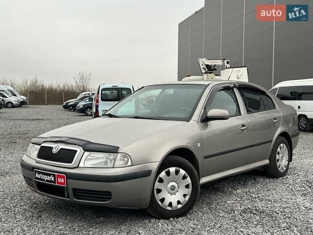 Бежевый Шкода Октавия, объемом двигателя 1.6 л и пробегом 276 тыс. км за 4490 $, фото 15 на Automoto.ua