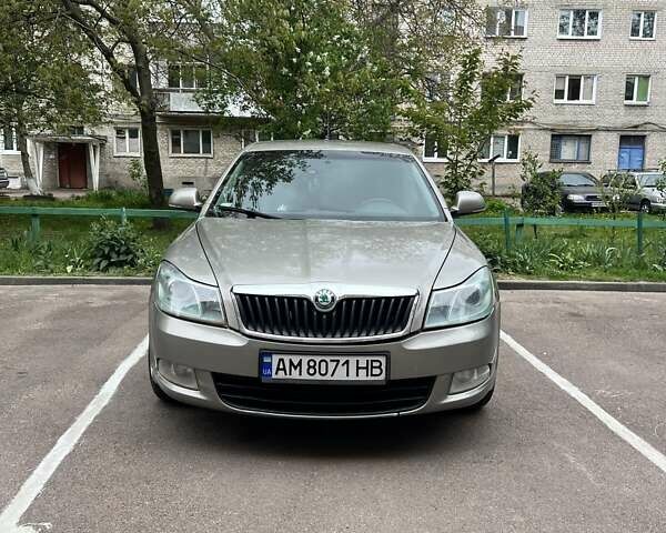 Бежевый Шкода Октавия, объемом двигателя 1.9 л и пробегом 309 тыс. км за 6800 $, фото 17 на Automoto.ua