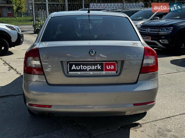 Бежевый Шкода Октавия, объемом двигателя 1.8 л и пробегом 162 тыс. км за 7540 $, фото 4 на Automoto.ua