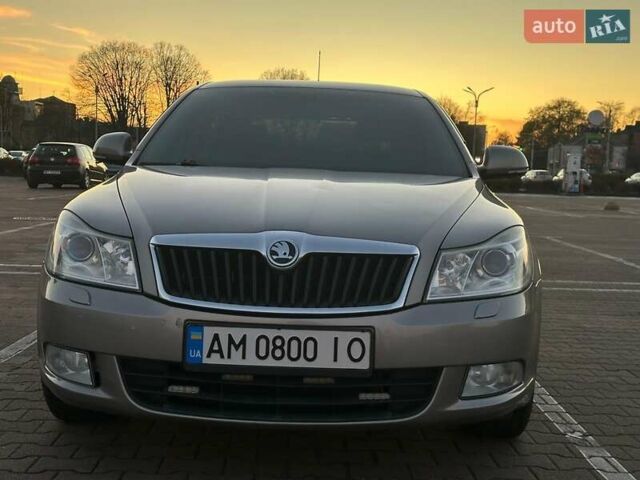 Бежевый Шкода Октавия, объемом двигателя 1.8 л и пробегом 174 тыс. км за 7299 $, фото 3 на Automoto.ua