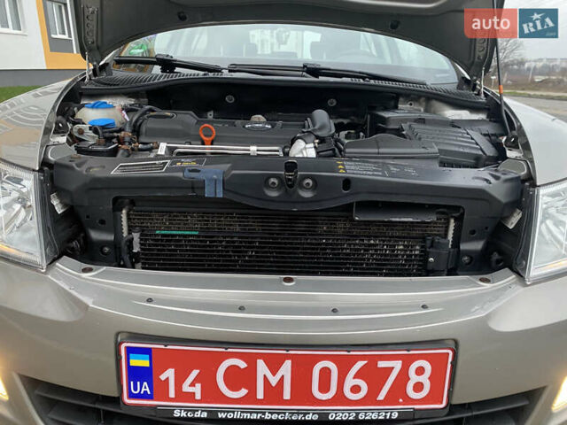 Бежевый Шкода Октавия, объемом двигателя 1.4 л и пробегом 224 тыс. км за 7750 $, фото 51 на Automoto.ua