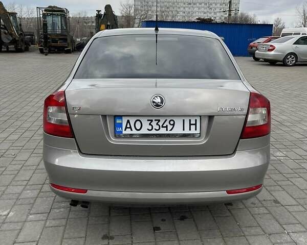 Бежевый Шкода Октавия, объемом двигателя 1.8 л и пробегом 173 тыс. км за 7000 $, фото 8 на Automoto.ua