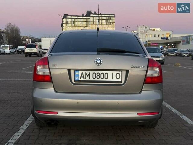 Бежевый Шкода Октавия, объемом двигателя 1.8 л и пробегом 174 тыс. км за 7299 $, фото 7 на Automoto.ua