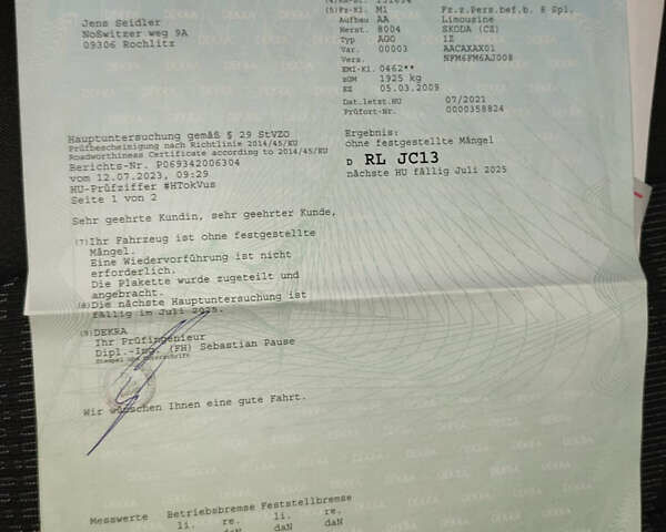 Бежевий Шкода Октавія, об'ємом двигуна 0 л та пробігом 172 тис. км за 7999 $, фото 3 на Automoto.ua