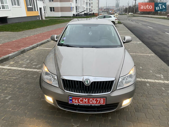 Бежевый Шкода Октавия, объемом двигателя 1.4 л и пробегом 224 тыс. км за 7750 $, фото 8 на Automoto.ua