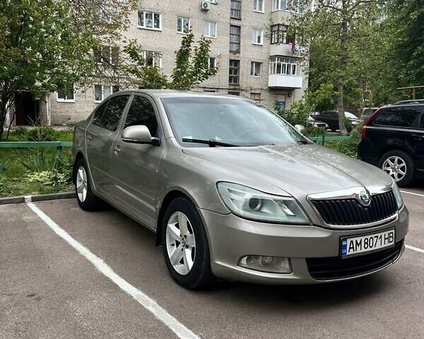 Бежевый Шкода Октавия, объемом двигателя 1.9 л и пробегом 309 тыс. км за 6800 $, фото 18 на Automoto.ua