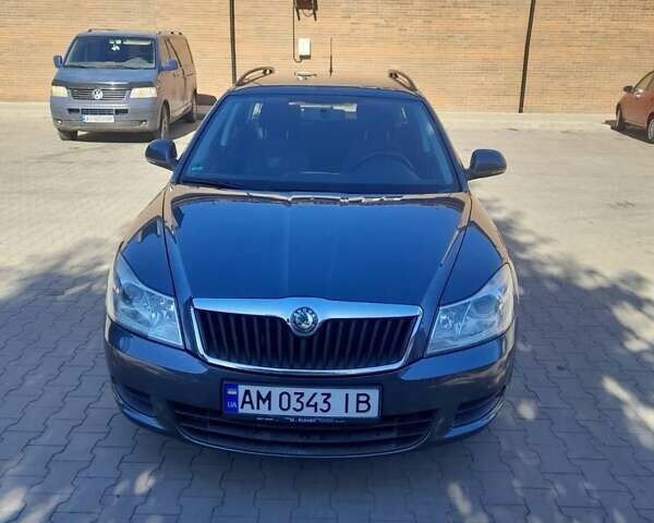 Бежевий Шкода Октавія, об'ємом двигуна 1.6 л та пробігом 270 тис. км за 8700 $, фото 7 на Automoto.ua
