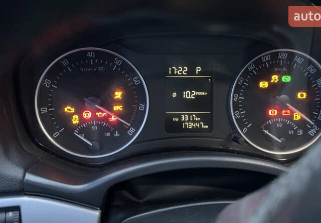 Бежевый Шкода Октавия, объемом двигателя 1.8 л и пробегом 173 тыс. км за 6500 $, фото 27 на Automoto.ua