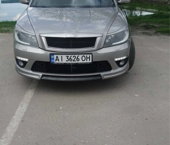Шкода Октавія 2010 у Києві на Automoto.ua Бежевий Шкода Октавія, об'ємом двигуна 2 л та пробігом 270 тис. км за 8500 $, фото 1 на Automoto.ua