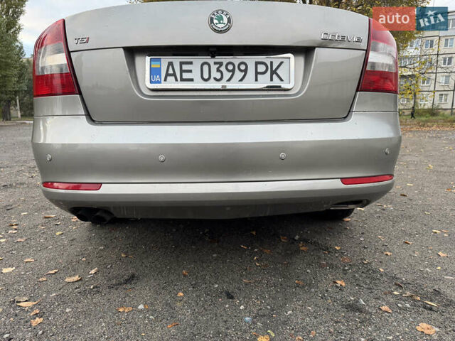 Бежевый Шкода Октавия, объемом двигателя 1.8 л и пробегом 173 тыс. км за 6500 $, фото 9 на Automoto.ua