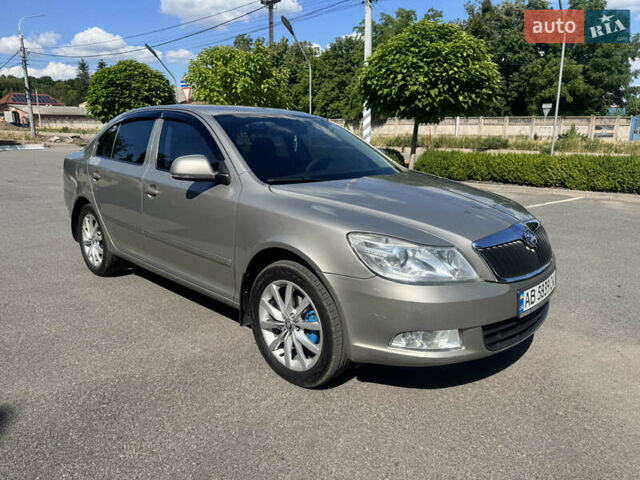 Бежевий Шкода Октавія, об'ємом двигуна 1.8 л та пробігом 209 тис. км за 7700 $, фото 26 на Automoto.ua