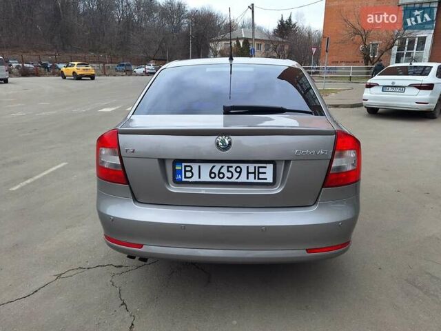 Бежевый Шкода Октавия, объемом двигателя 1.8 л и пробегом 106 тыс. км за 8450 $, фото 24 на Automoto.ua