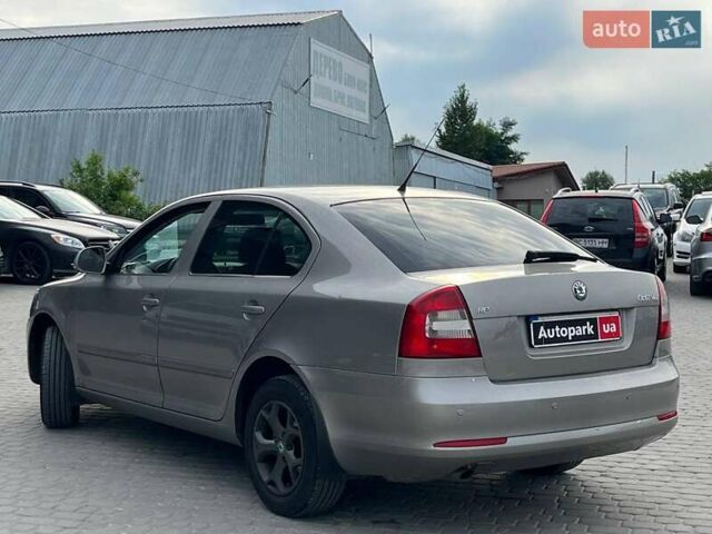 Бежевый Шкода Октавия, объемом двигателя 1.6 л и пробегом 214 тыс. км за 6790 $, фото 8 на Automoto.ua