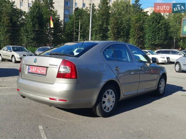 Бежевый Шкода Октавия, объемом двигателя 1.4 л и пробегом 218 тыс. км за 7199 $, фото 8 на Automoto.ua