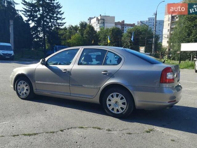 Бежевый Шкода Октавия, объемом двигателя 1.4 л и пробегом 218 тыс. км за 7199 $, фото 6 на Automoto.ua