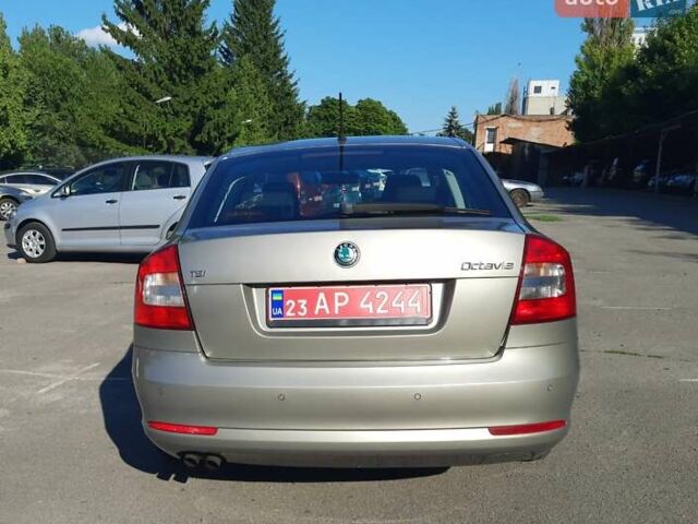 Бежевый Шкода Октавия, объемом двигателя 1.4 л и пробегом 218 тыс. км за 7199 $, фото 7 на Automoto.ua