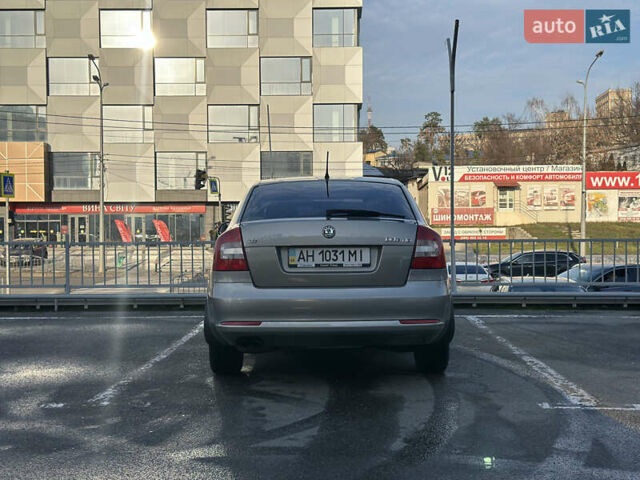 Бежевый Шкода Октавия, объемом двигателя 1.8 л и пробегом 143 тыс. км за 8990 $, фото 6 на Automoto.ua