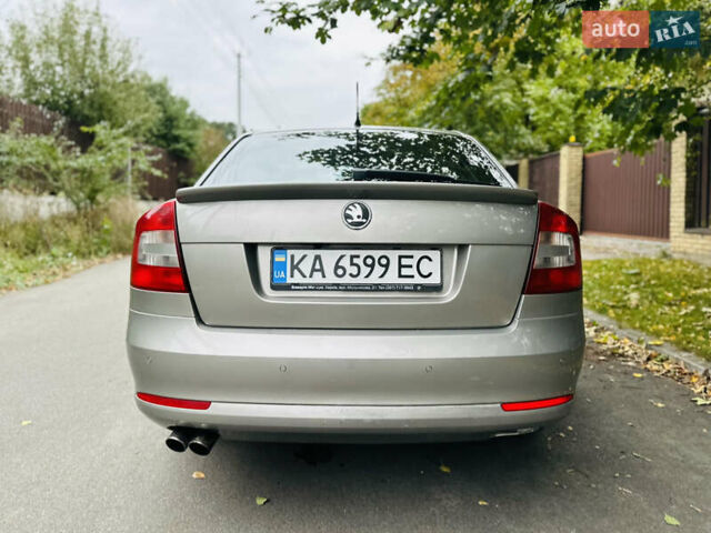 Бежевый Шкода Октавия, объемом двигателя 1.8 л и пробегом 178 тыс. км за 8500 $, фото 7 на Automoto.ua