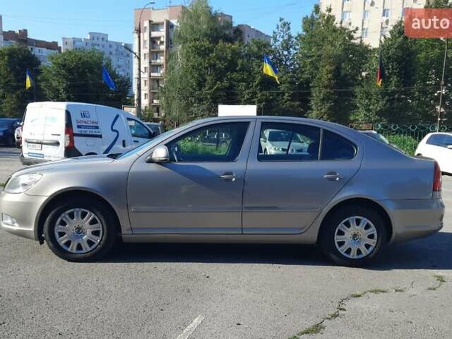 Бежевый Шкода Октавия, объемом двигателя 1.4 л и пробегом 218 тыс. км за 7199 $, фото 5 на Automoto.ua