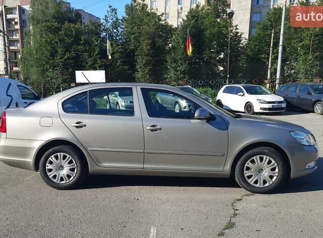 Бежевый Шкода Октавия, объемом двигателя 1.4 л и пробегом 218 тыс. км за 7199 $, фото 10 на Automoto.ua