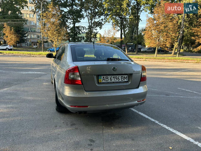 Бежевый Шкода Октавия, объемом двигателя 1.8 л и пробегом 39 тыс. км за 12200 $, фото 19 на Automoto.ua