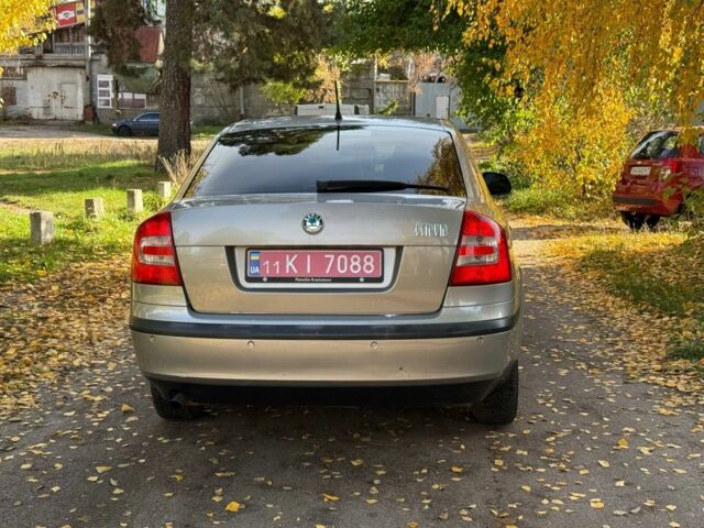 Бежевый Шкода Октавия, объемом двигателя 0 л и пробегом 185 тыс. км за 7300 $, фото 6 на Automoto.ua