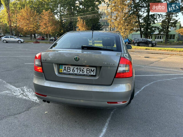 Бежевый Шкода Октавия, объемом двигателя 1.8 л и пробегом 40 тыс. км за 11900 $, фото 4 на Automoto.ua