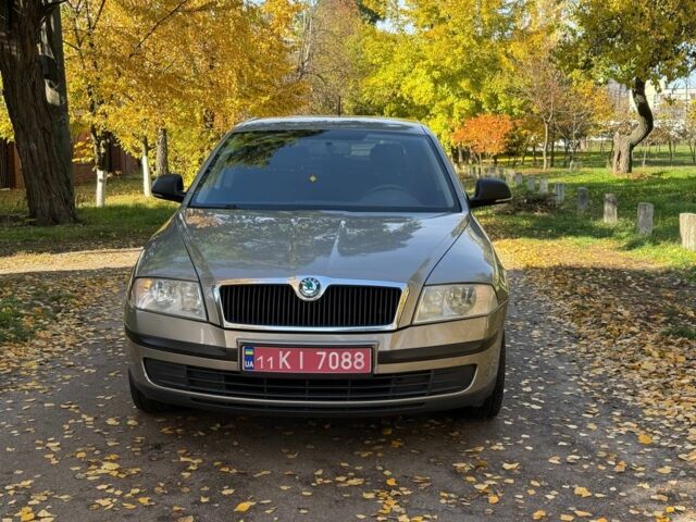 Бежевый Шкода Октавия, объемом двигателя 0 л и пробегом 185 тыс. км за 7300 $, фото 4 на Automoto.ua