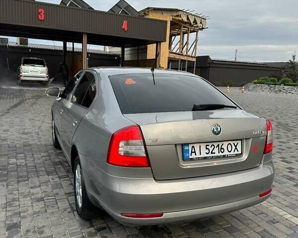 Бежевий Шкода Октавія, об'ємом двигуна 1.8 л та пробігом 176 тис. км за 9200 $, фото 6 на Automoto.ua
