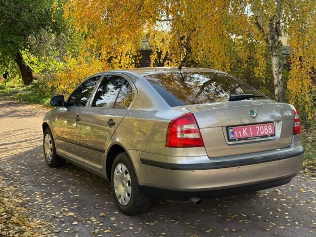 Бежевый Шкода Октавия, объемом двигателя 0 л и пробегом 185 тыс. км за 7300 $, фото 5 на Automoto.ua