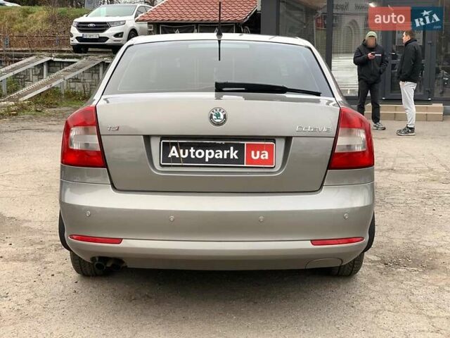 Бежевий Шкода Октавія, об'ємом двигуна 1.8 л та пробігом 217 тис. км за 8990 $, фото 5 на Automoto.ua