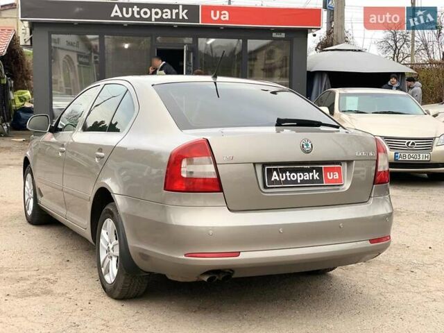 Бежевий Шкода Октавія, об'ємом двигуна 1.8 л та пробігом 217 тис. км за 8990 $, фото 6 на Automoto.ua