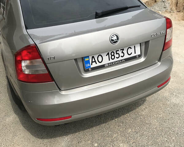 Бежевий Шкода Октавія, об'ємом двигуна 1.9 л та пробігом 177 тис. км за 8700 $, фото 4 на Automoto.ua