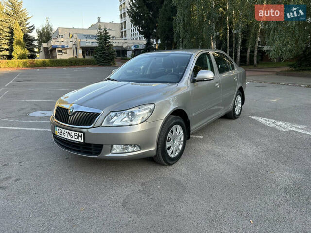 Бежевый Шкода Октавия, объемом двигателя 1.8 л и пробегом 40 тыс. км за 11900 $, фото 18 на Automoto.ua