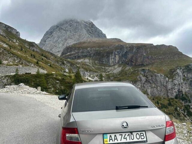 Бежевый Шкода Октавия, объемом двигателя 1.4 л и пробегом 213 тыс. км за 9000 $, фото 3 на Automoto.ua