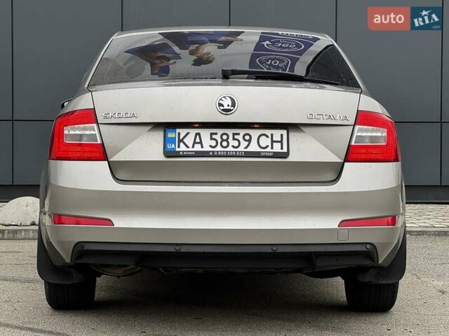 Шкода Октавия 2013 в Киеве на Automoto.ua Бежевый Шкода Октавия, объемом двигателя 1.4 л и пробегом 213 тыс. км за 10400 $, фото 8 на Automoto.ua
