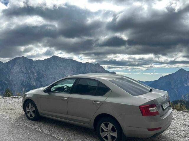 Бежевый Шкода Октавия, объемом двигателя 1.4 л и пробегом 213 тыс. км за 9000 $, фото 1 на Automoto.ua