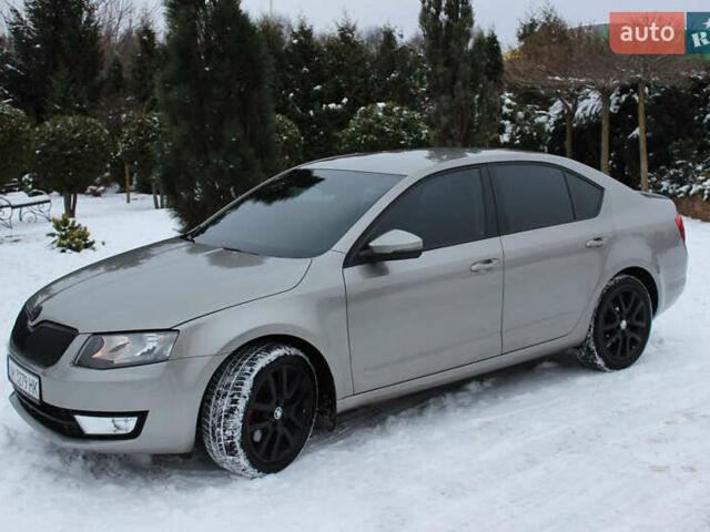 Бежевий Шкода Октавія, об'ємом двигуна 1.8 л та пробігом 230 тис. км за 9919 $, фото 12 на Automoto.ua