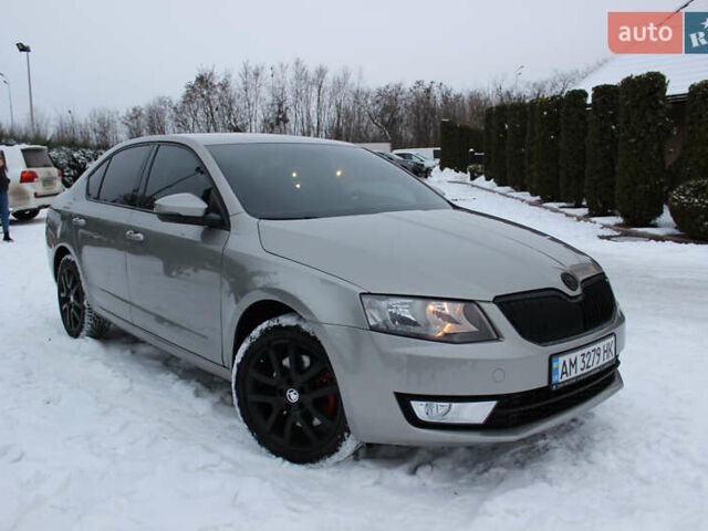 Бежевий Шкода Октавія, об'ємом двигуна 1.8 л та пробігом 230 тис. км за 9919 $, фото 4 на Automoto.ua