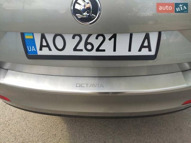 Бежевый Шкода Октавия, объемом двигателя 1.6 л и пробегом 262 тыс. км за 11500 $, фото 31 на Automoto.ua
