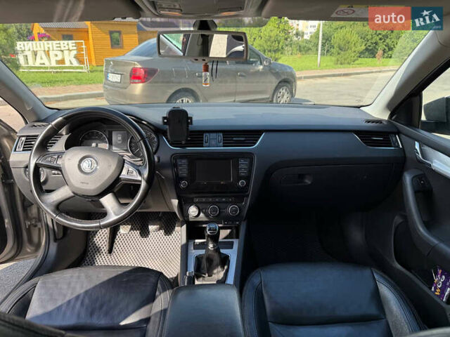 Шкода Октавия 2014 в Киеве на Automoto.ua Бежевый Шкода Октавия, объемом двигателя 1.6 л и пробегом 297 тыс. км за 11000 $, фото 7 на Automoto.ua