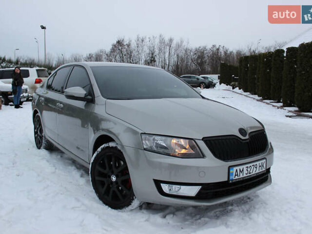 Бежевий Шкода Октавія, об'ємом двигуна 1.8 л та пробігом 230 тис. км за 9919 $, фото 22 на Automoto.ua