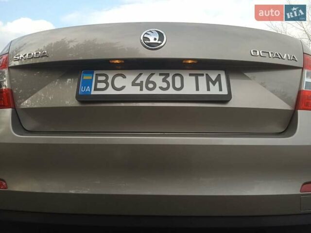 Бежевый Шкода Октавия, объемом двигателя 1.6 л и пробегом 161 тыс. км за 9400 $, фото 8 на Automoto.ua