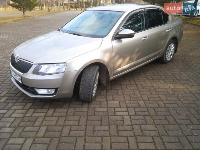 Бежевый Шкода Октавия, объемом двигателя 1.6 л и пробегом 161 тыс. км за 9400 $, фото 4 на Automoto.ua