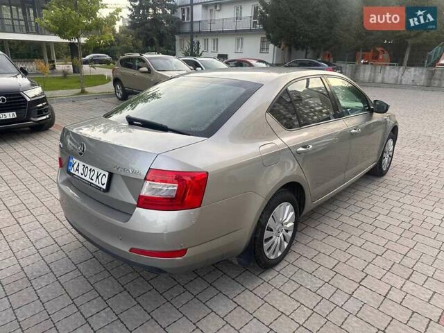 Шкода Октавия 2015 в Львове на Automoto.ua Бежевый Шкода Октавия, объемом двигателя 1.4 л и пробегом 191 тыс. км за 10400 $, фото 2 на Automoto.ua